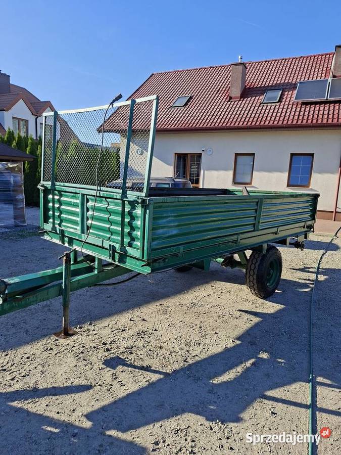Rozrzutnik obornika transport Parczew