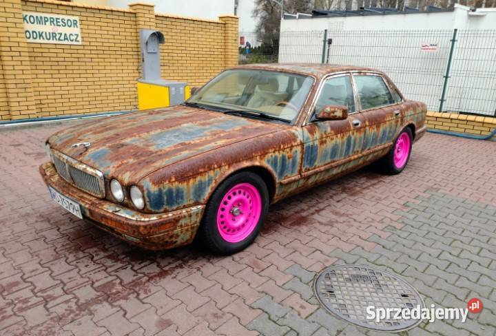 Jaguar XJ6 40 gaz zamiana OKAZJA XJ Warszawa