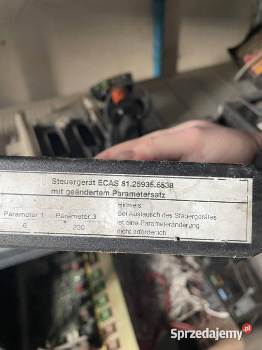 MAN sterownik ECAS 81259356538 4460550510 446 Jastrzębniki