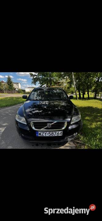 Volvo s40 20 hdi zarejestrowany anglik lakier metallic S40 Żyrardów
