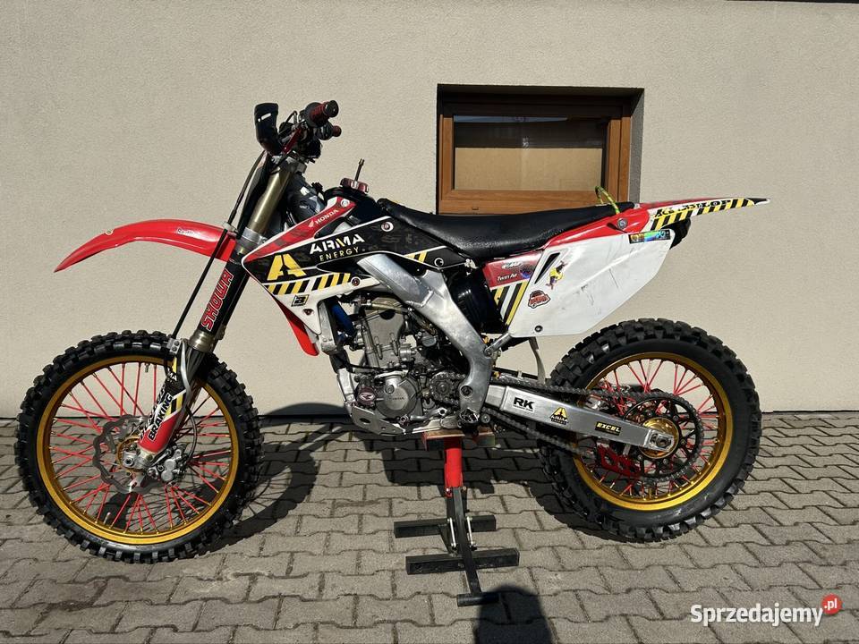 Honda CRF 250 4t showa fmf enduro cross Zawiercie