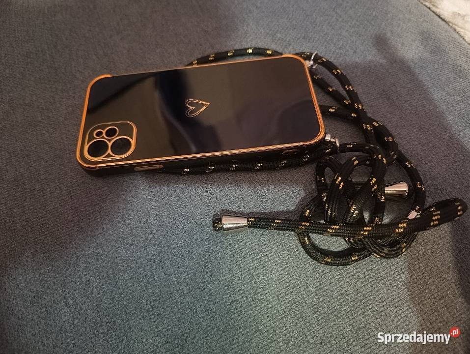 Etui iPhone 11 czarne