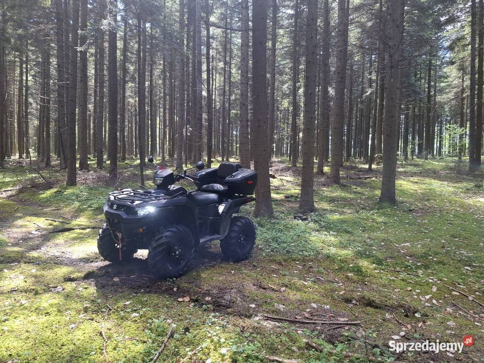 SUZUKI KINGQUAD 750AXI Suzuki Kielce