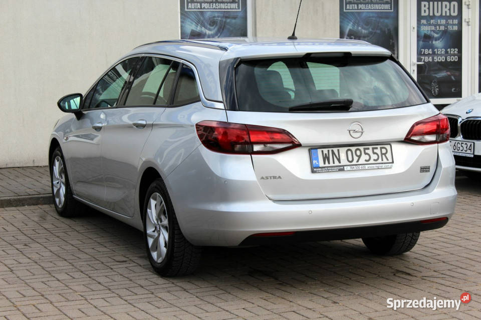 Opel Astra SalonPL FV23 Elegance 145 LED nieuszkodzony Astra Sokołów