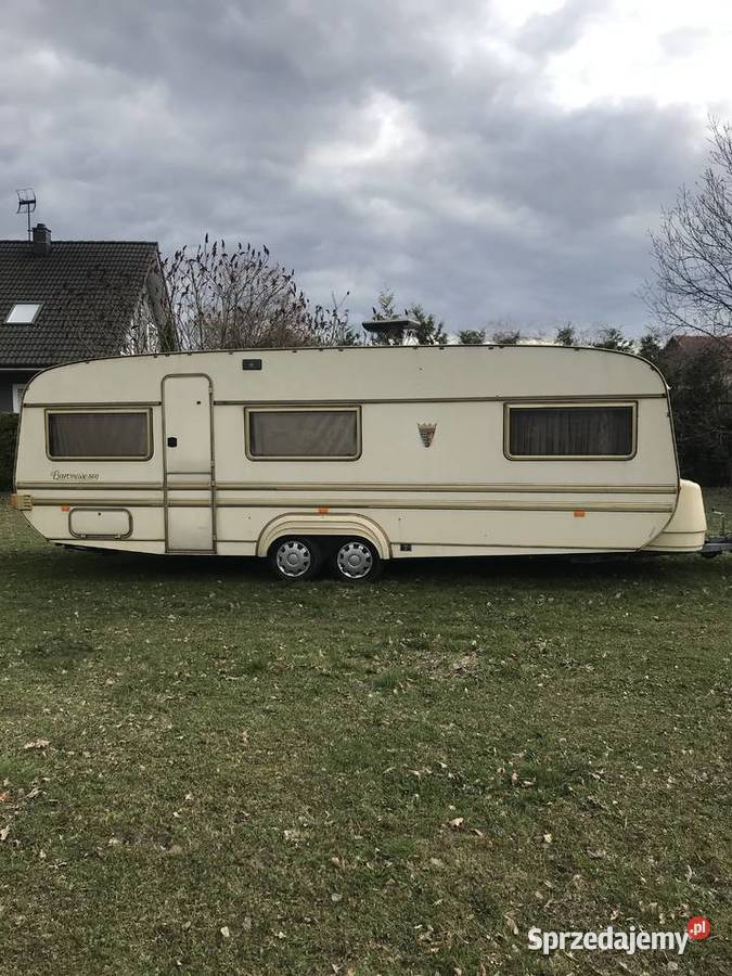 Tabbert BARONESSE 660 2 osiowa zadbana Pruszcz Gdański