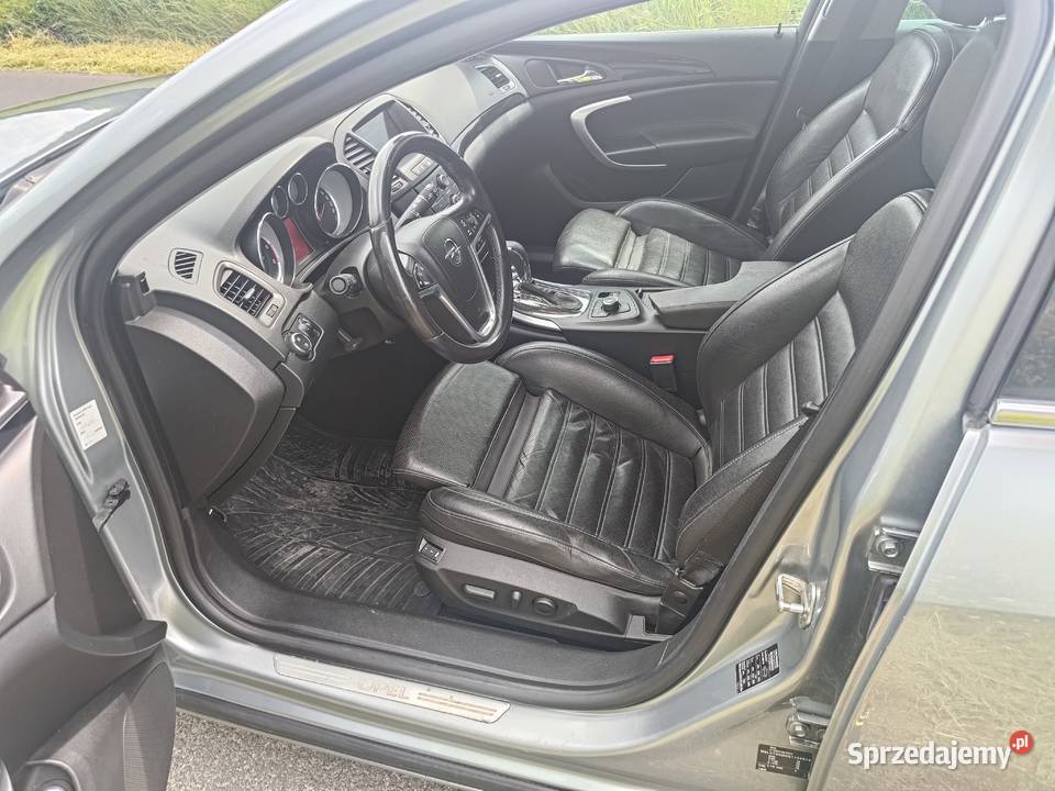 Opel Insignia 20 CDTI 160 kurtyny powietrzne Motoryzacja Pyrzyce