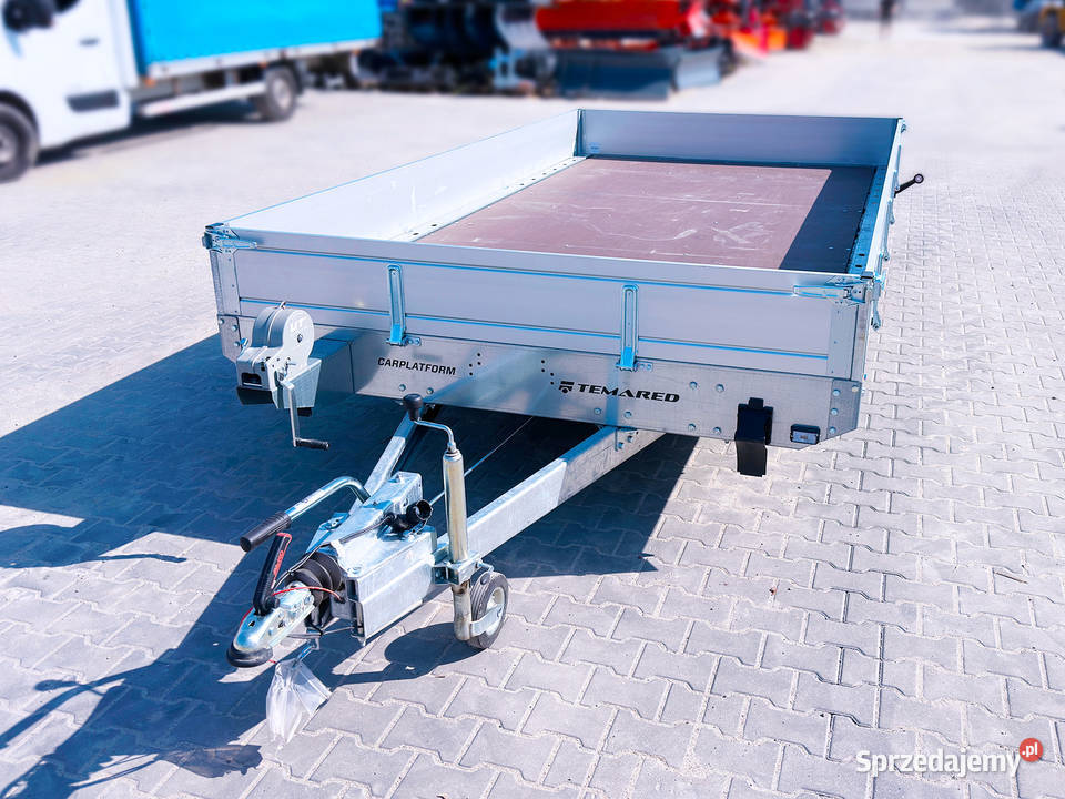 Laweta samochodowa TEMARED CARPLATFORM 40212 DMC Cegielsko