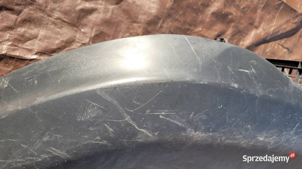 FORD FOCUS KOMBI MK4 SPOILER DOKŁADKA ZDERZAKA osobowe Karoseria Ruda Śląska