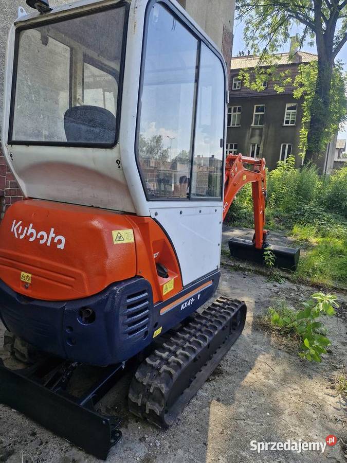 kubota kx 41 3v nie Chorzów sprzedam