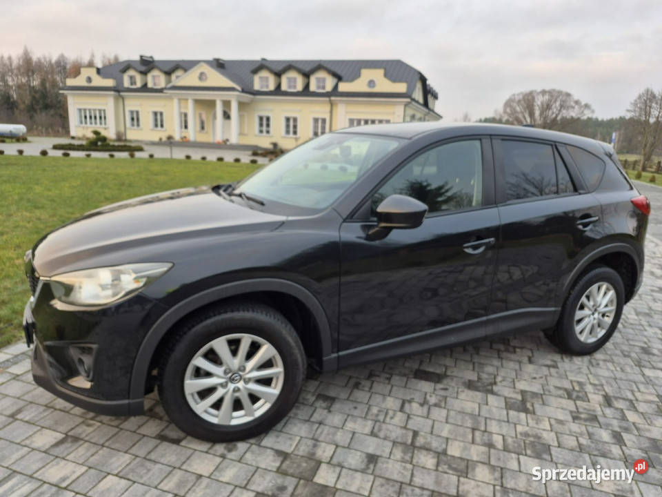 Mazda CX5 22crd navi przebieg import francja bez czujnik deszczu lubelskie Drelów