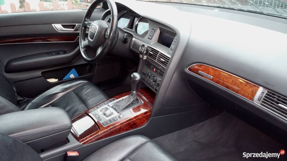 Audi A6 C6 30 TDI Quattro Sedan automatyczna A6