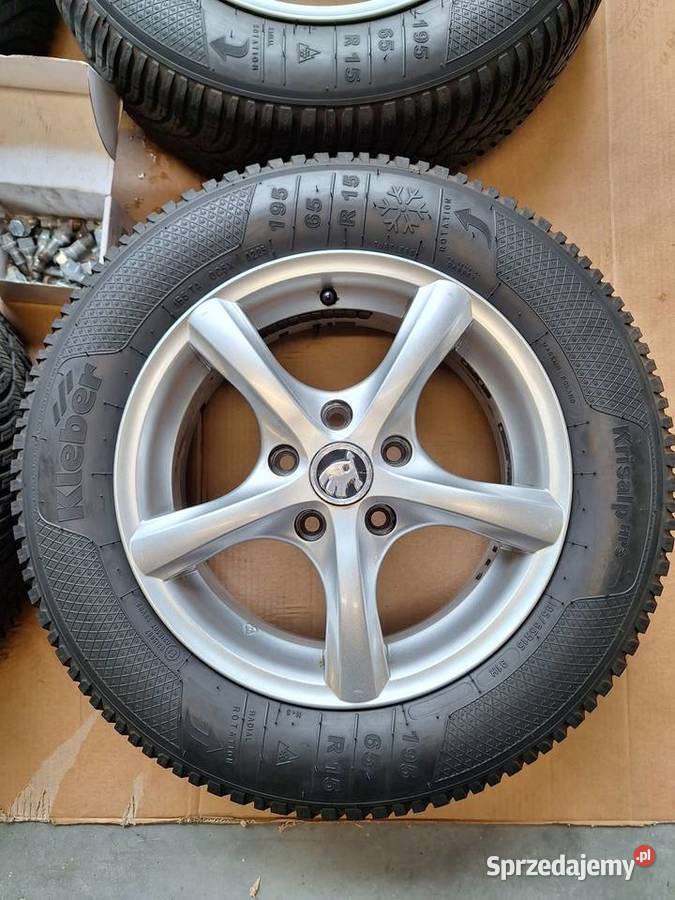 Felgi aluminiowe z oponami 15 ATT Keleber Rzeszów