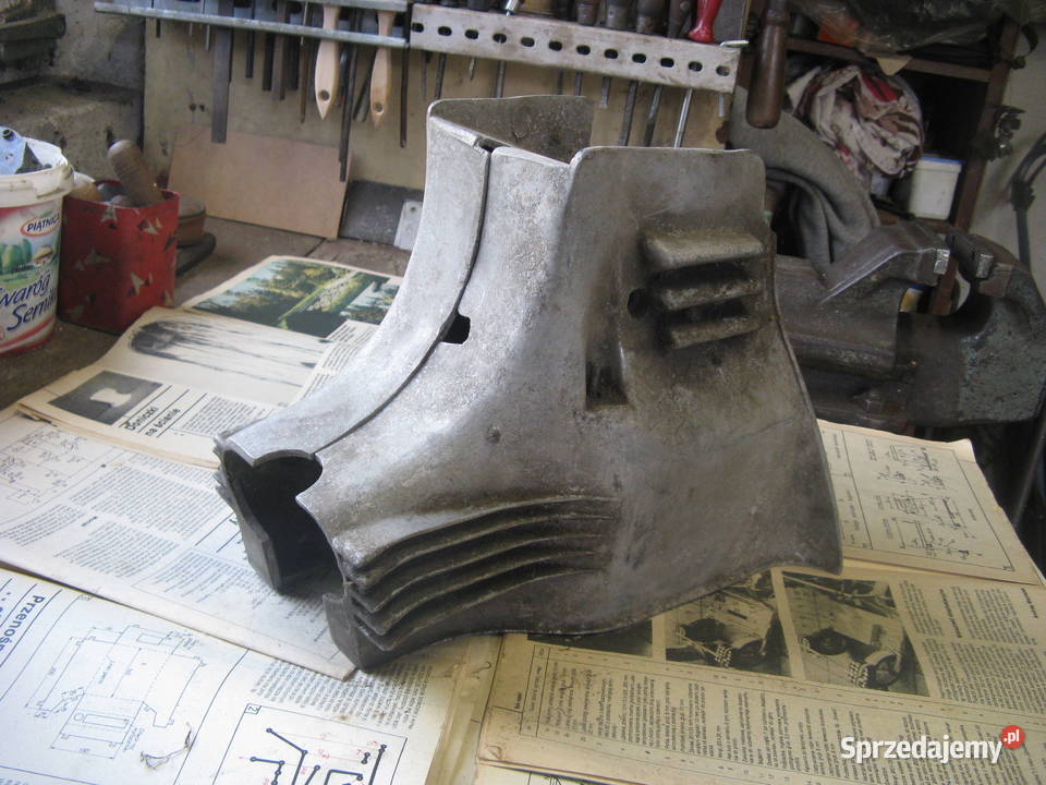 iż osłony boczne gażnika oryginał Części i akcesoria motocyklowe