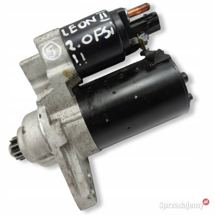 ROZRUSZNIK Seat Leon II 0512r 20 FSI oryginał Układ elektryczny silnika lubelskie