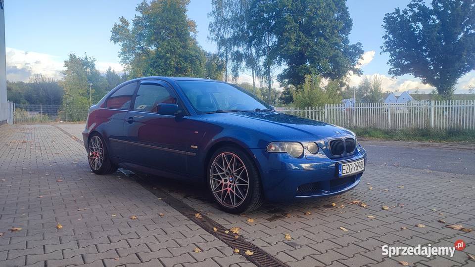 BMW E46 325ti 297000km Głowno sprzedam