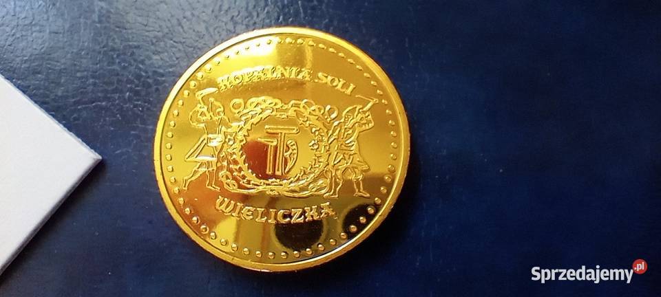 Stare monety Medal Święta Kinga Wieliczka 173 Numizmatyka Lesko