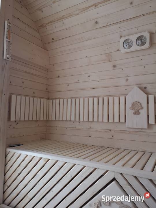 sauna fińska RUSKA BANIA sauna OGRODOWA Biecz