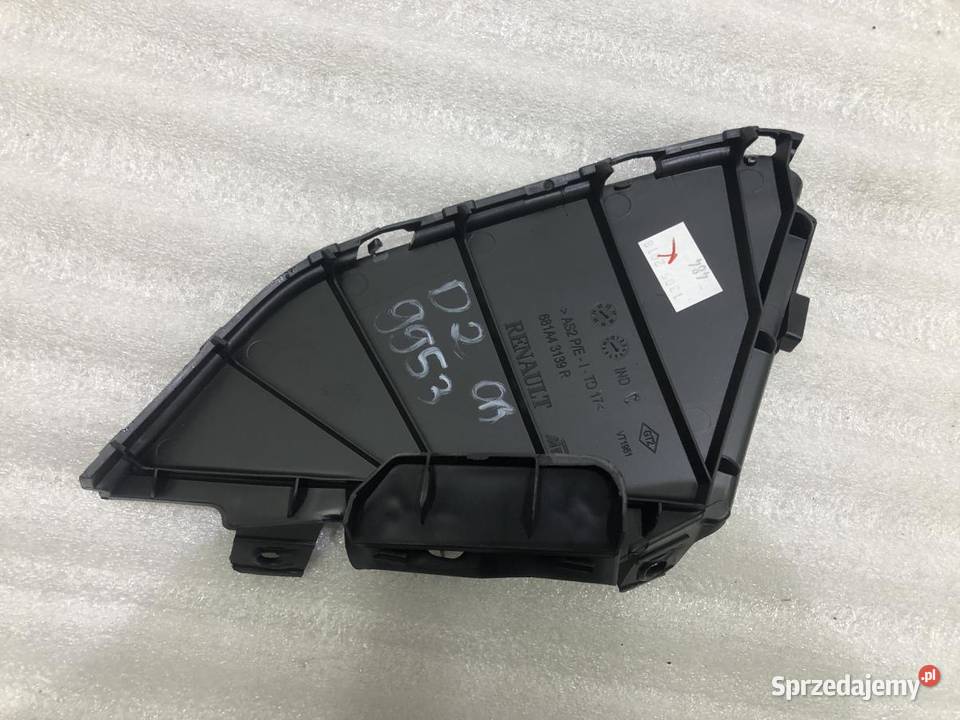 PLASTIK OSŁONA KONSOLI DACIA DUSTER II osobowe