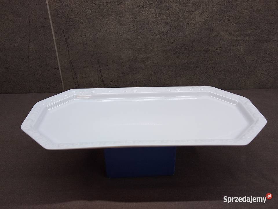 Półmisek królewski Rosenthal Biała Maria Classic Kalisz