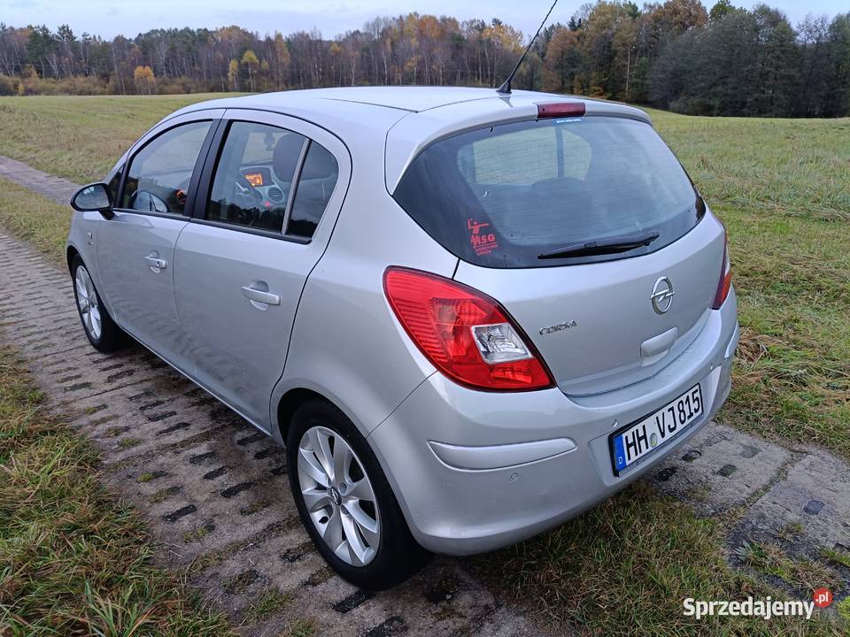 Opel Corsa Lift 2013 14 benzyna 5 drzwi Kartuzy