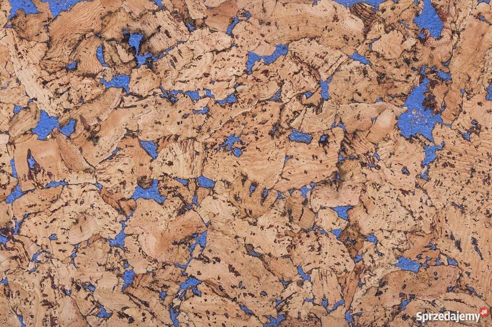 Korek ścienny DECORATIVE BLUE 3mm mazowieckie sprzedam
