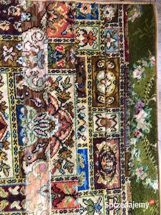 Unikatowy wiszący gobelin lata 70 XXw PRL małopolskie Kraków