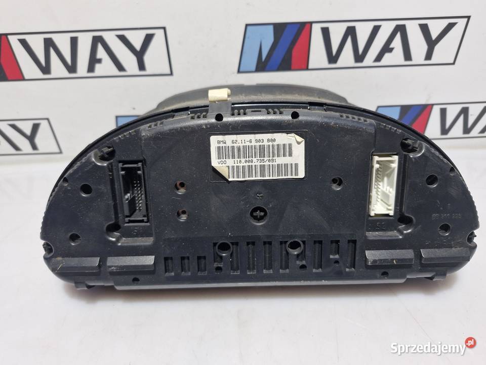 BMW E39 LICZNIK ZEGARY EUROPA ORYGINAŁ 6903800 osobowe sprzedam