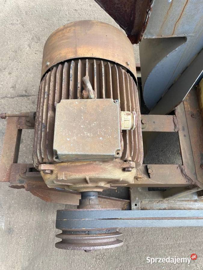 Wentylator promieniowy silnik 11kw 385 Nowa Sól