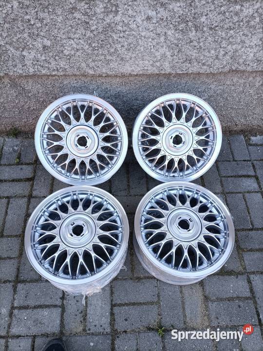 Felgi bbs 15 4x100 6j et45 Średnica 15" wielkopolskie
