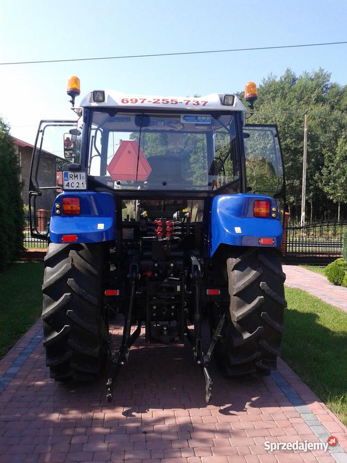 FARMTRAC 7110 DT Farmtrac Ciągnik Rolniczy Wadowice Górne