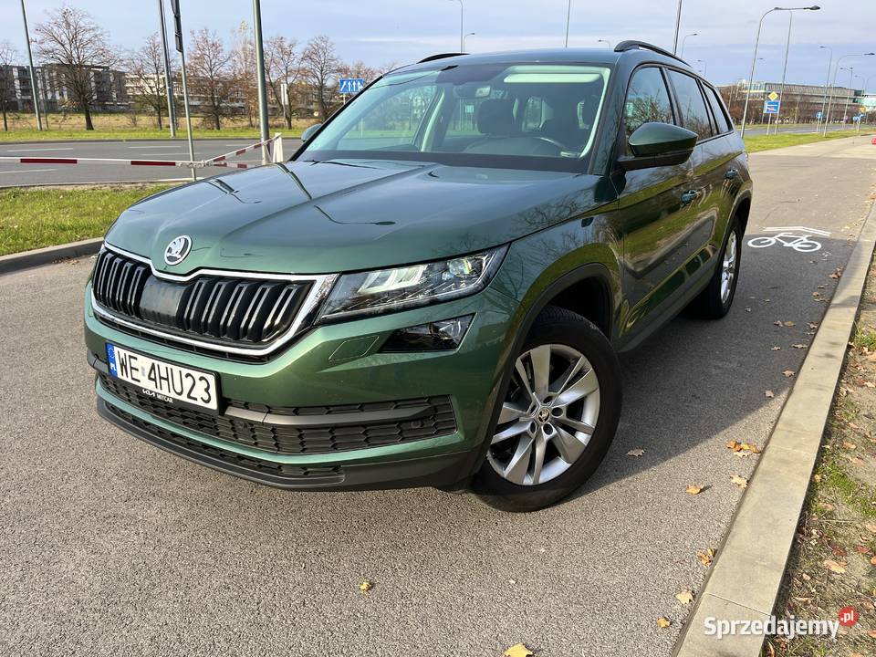 Skoda Kodiaq FV VAT23 4x4 190 salon polska Warszawa