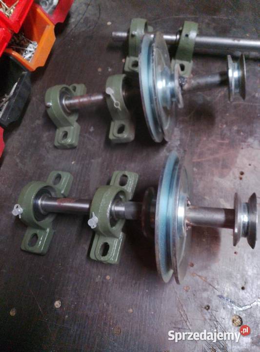 Ośki do krazegi i nie podkarpackie