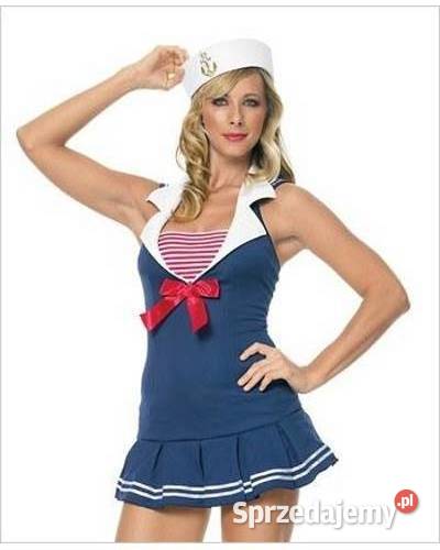 Leg Avenue Seksowny kostium marynarza kadeta Inna marka Zamość