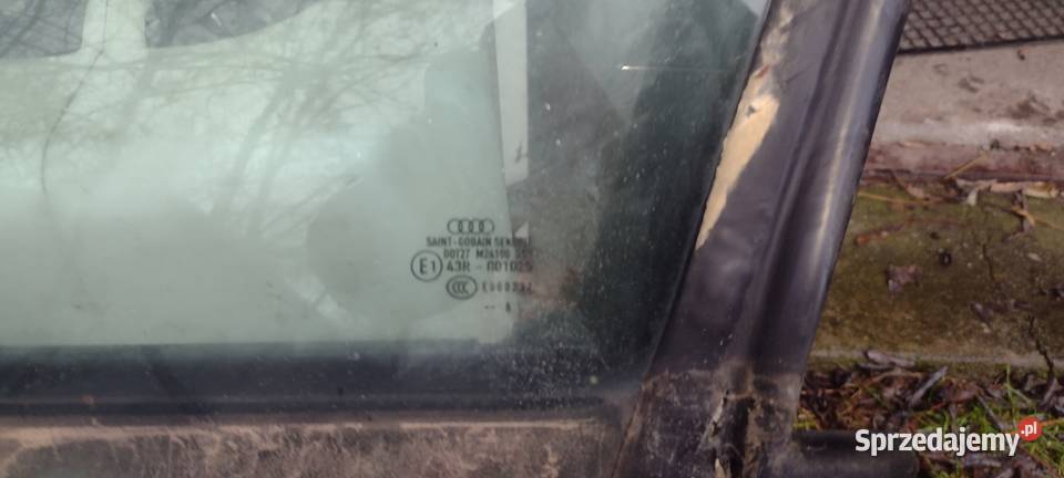 audi a4 b7 szyba lewy przód małopolskie Kraków