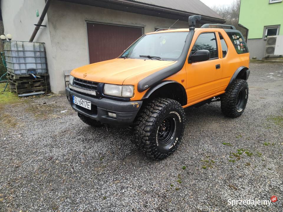 Frontera B 23 turbo 280 lift 5 opony 35 małopolskie Wolbrom sprzedam