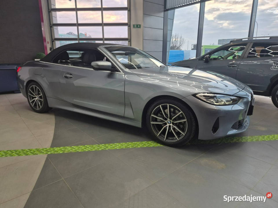 BMW 430 BMW Seria 4 430i sport kabriolet