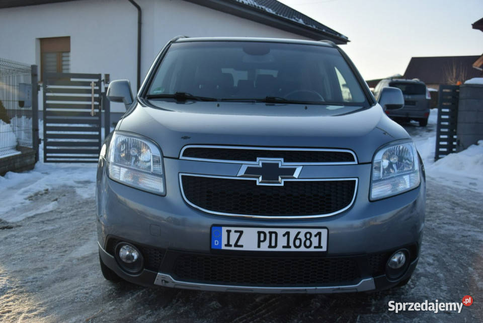 Chevrolet Orlando 14TB 7Osobowy Navi Kamera 4/5 Majdan Sieniawski sprzedam