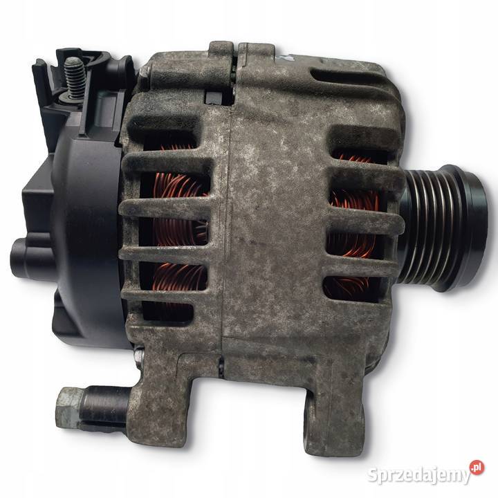 ALTERNATOR Ford Kuga S 20 TDCI 150 A Valeo Układ elektryczny silnika Chełm
