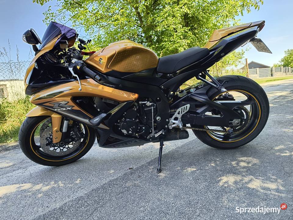 Suzuki gsxr 750 k9 Białobrzegi