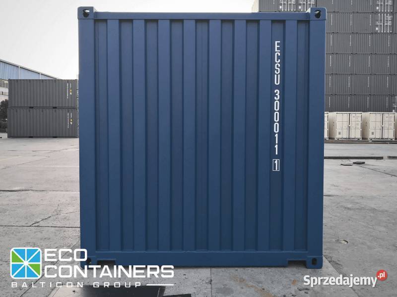 Kontener morski 20dc nowy magazyn Sopot