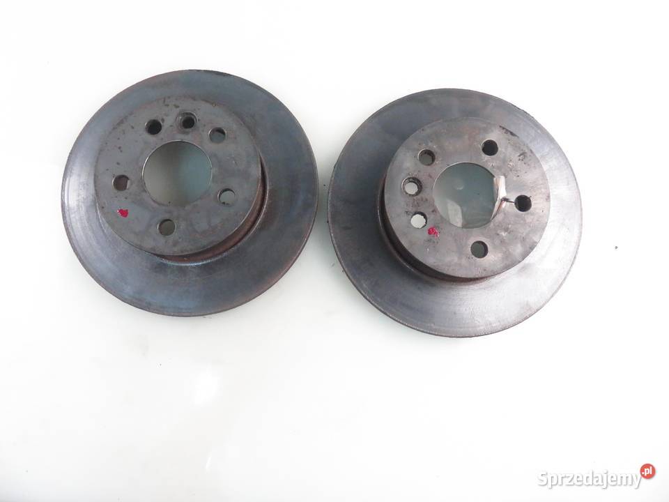 TARCZE HAMULCOWE PRZÓD TRANSPORTER T4 19 TD 68 Układ hamulcowy