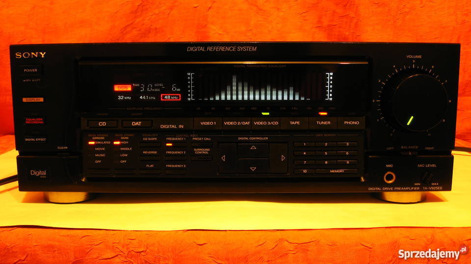 SONY tav925ee REFERENCE Korektor Świebodzice sprzedam