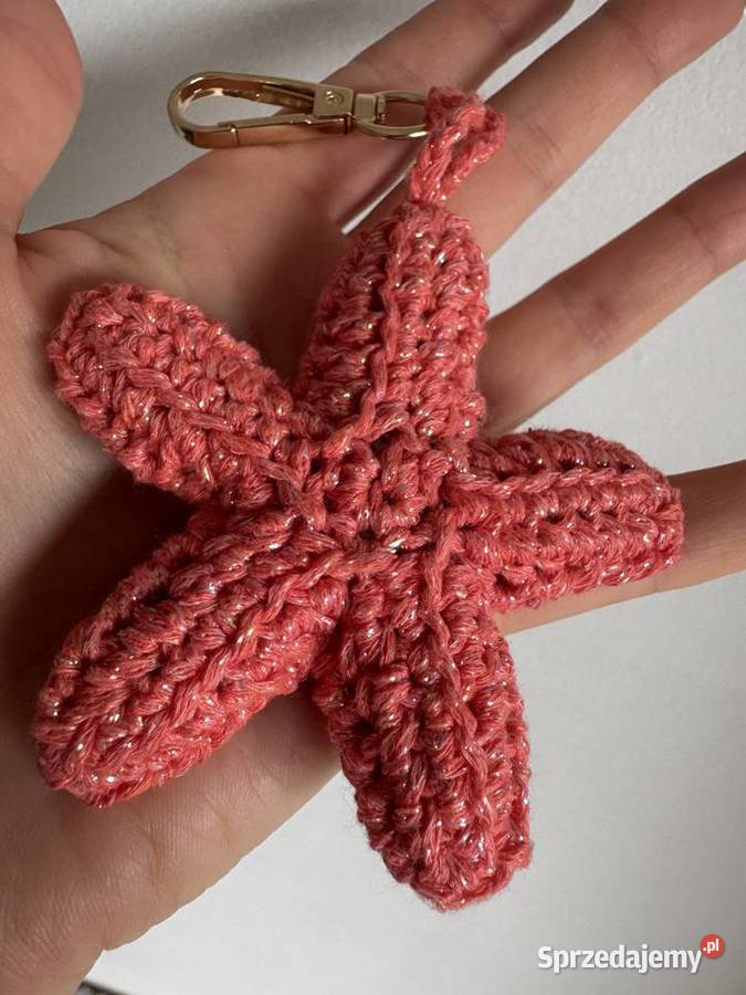 Brelok Gwiazda Rękodzieło mazowieckie