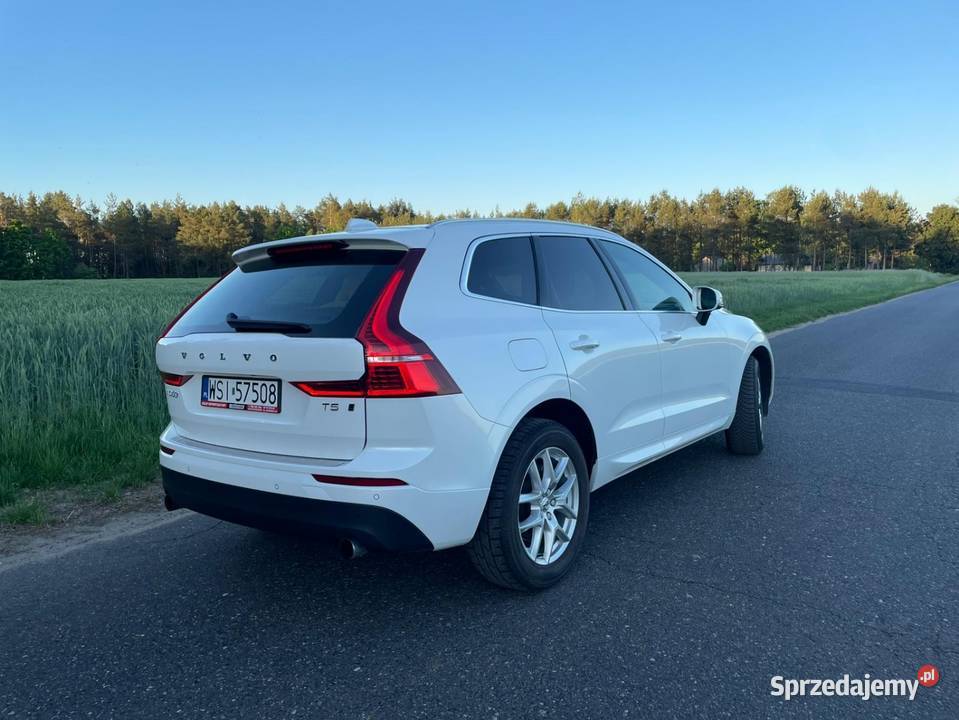 Volvo xc60 2020r 20 benzyna przebiegiem 70 Siedlce