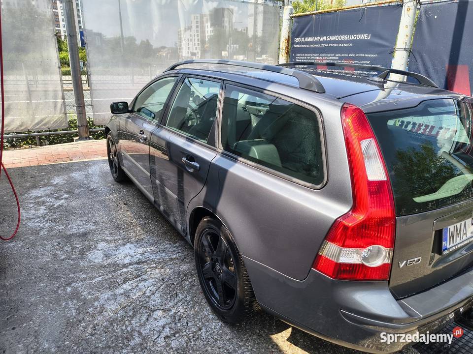 Volvo V50 Zarejestrowany w Polsce mazowieckie