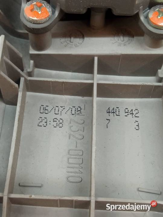 PRZEŁĄCZNIK SZYB PRZÓD LEWY PRAWY 74232110