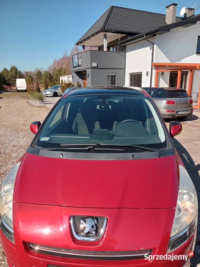 Sprzedam PEUGEOT 5008 BENZYNA ZAMIANA 7 OSOBOWY Łuków