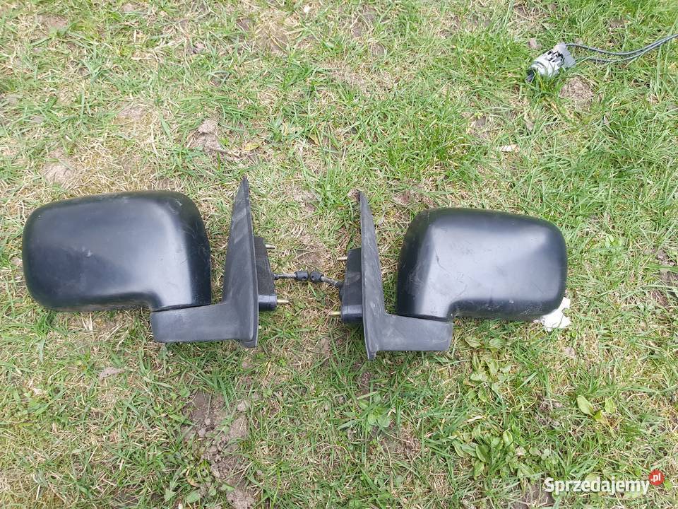 Lusterko zewnętrzne prawe lewe Toyota Starlet p9 Karoseria Kraków sprzedam