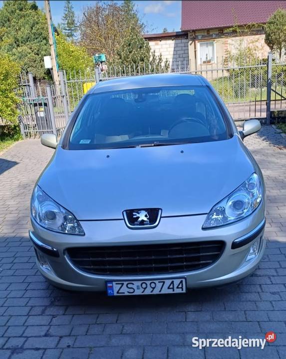 Peugeot 407 benzyna 2004 zachodniopomorskie Szczecin sprzedam