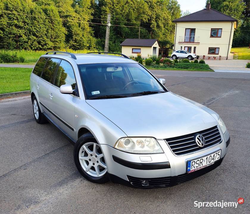 Sprawny nie zgnity Volkswagen Passat kombi Passat podkarpackie Domaradz